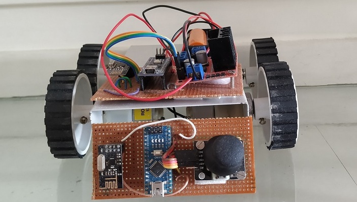 Joystick Control RC