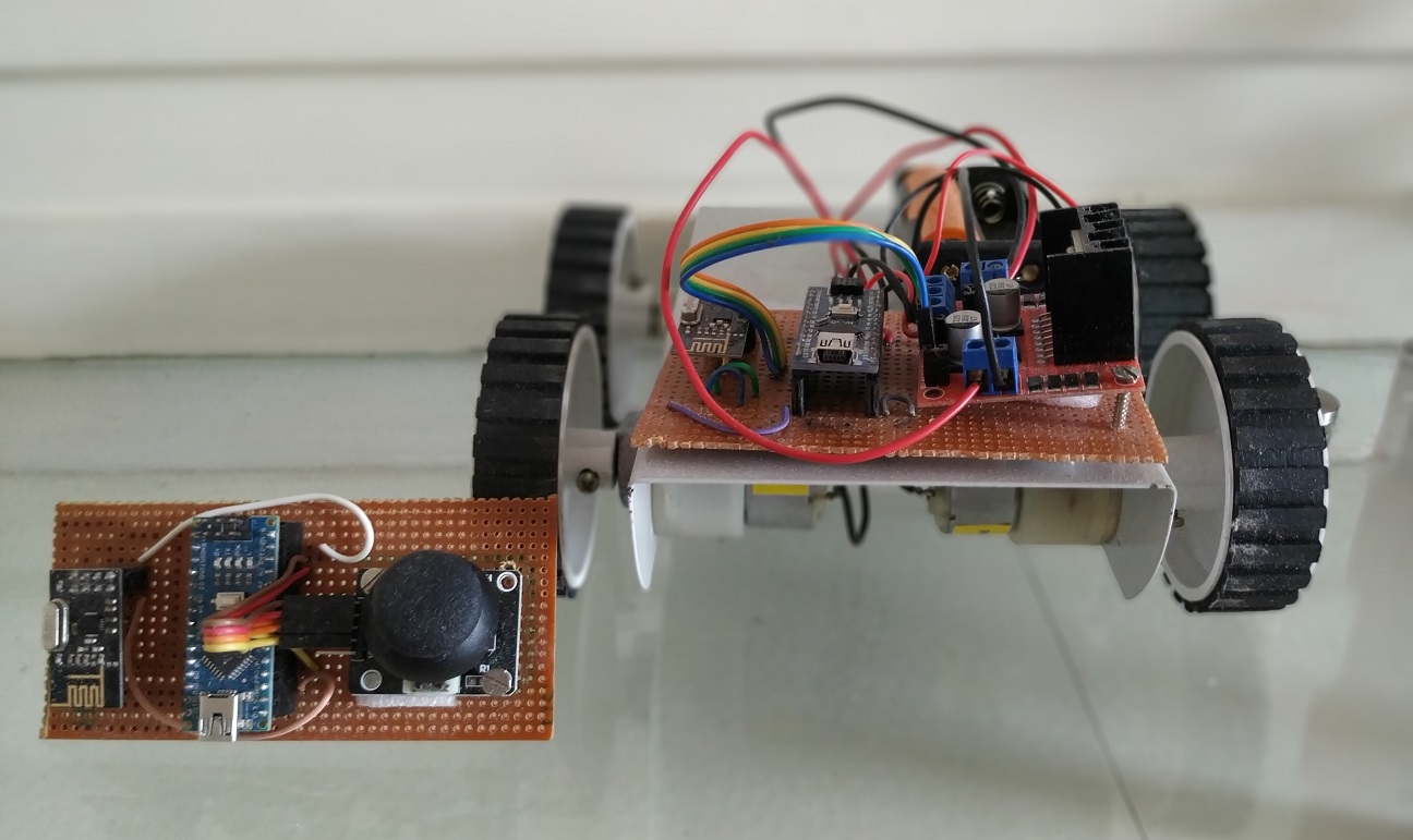 Joystick Control RC