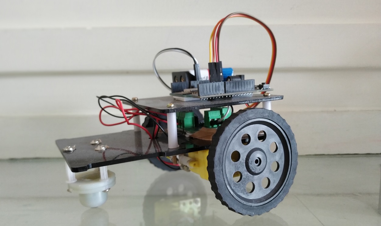 Voice Control RC