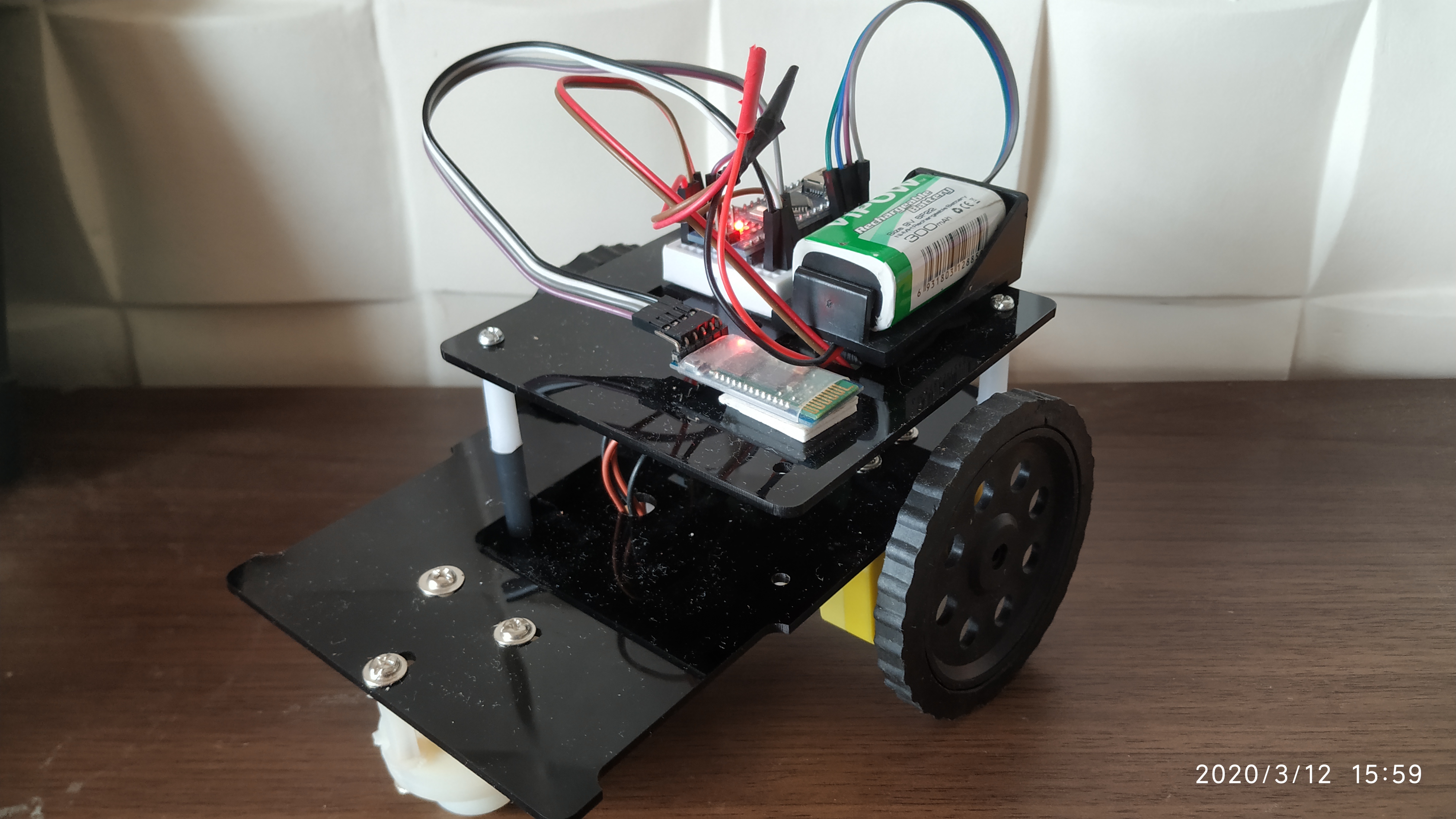 Bluetooth Car