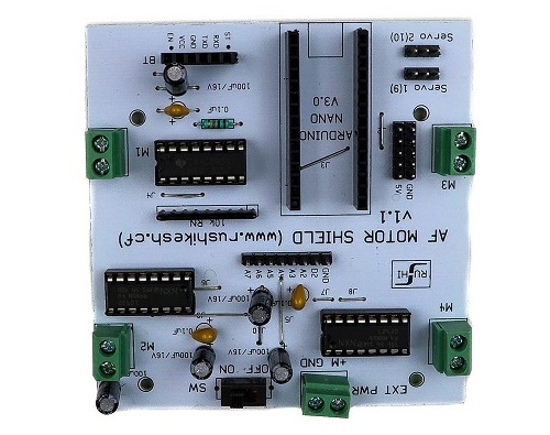 HACK-AF Hookup Schematic