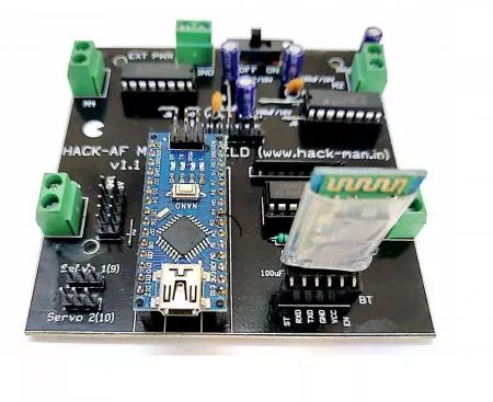 HACK-AF-MOTOR-SHIELD Board