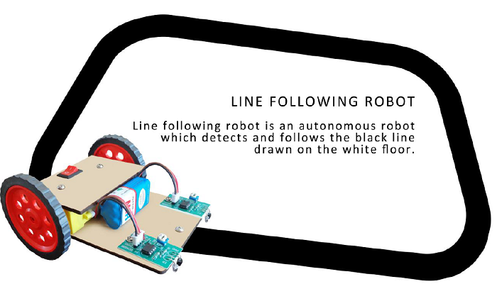 Line Follower Diagram