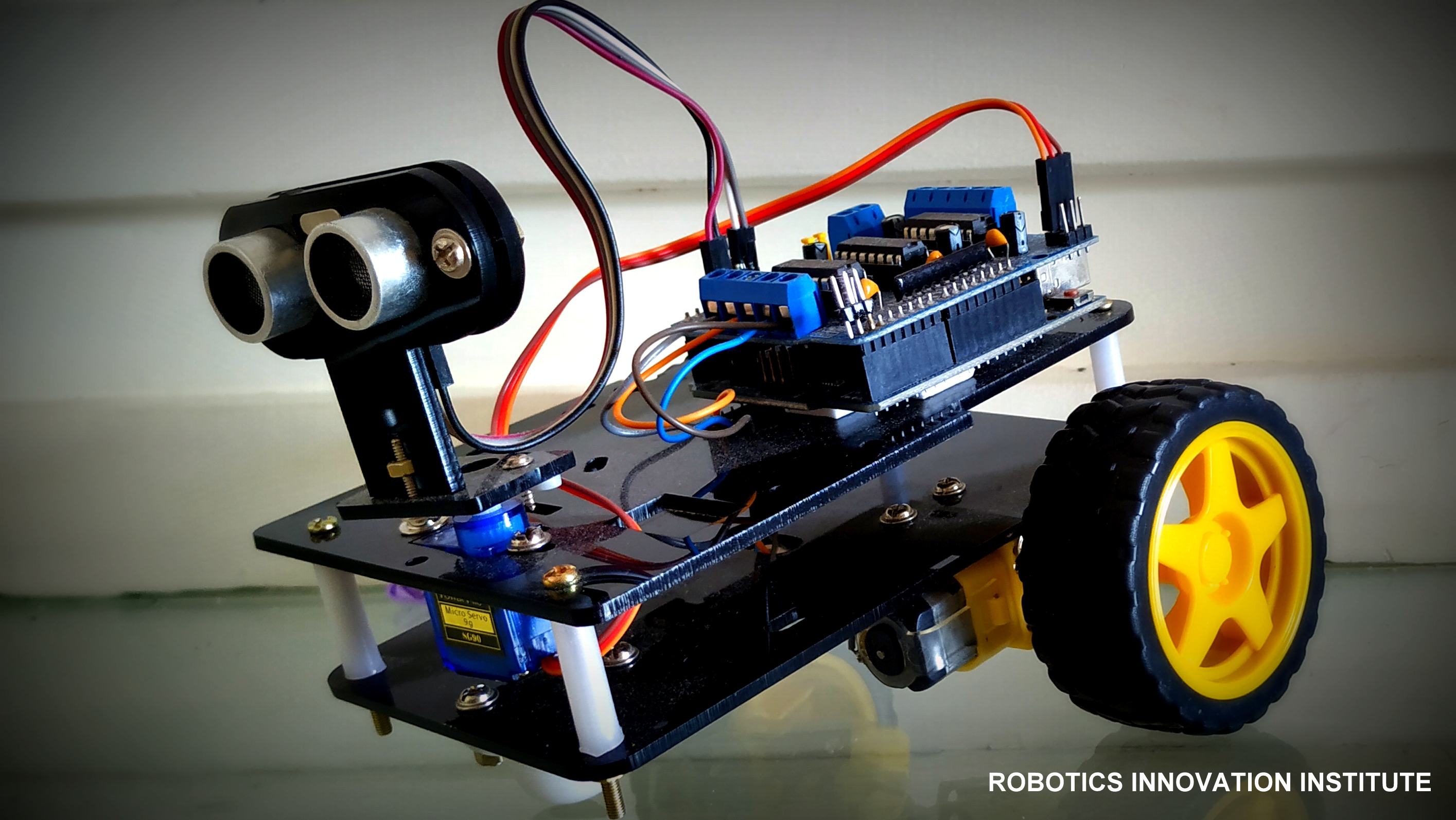 Obstacle Avoiding Robotic Car