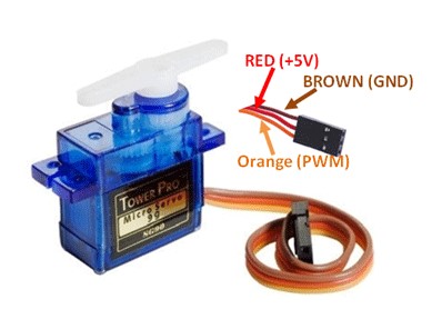 TowerPro SG-90 Servo Motor