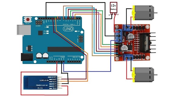 WiFi Circuit Diagram